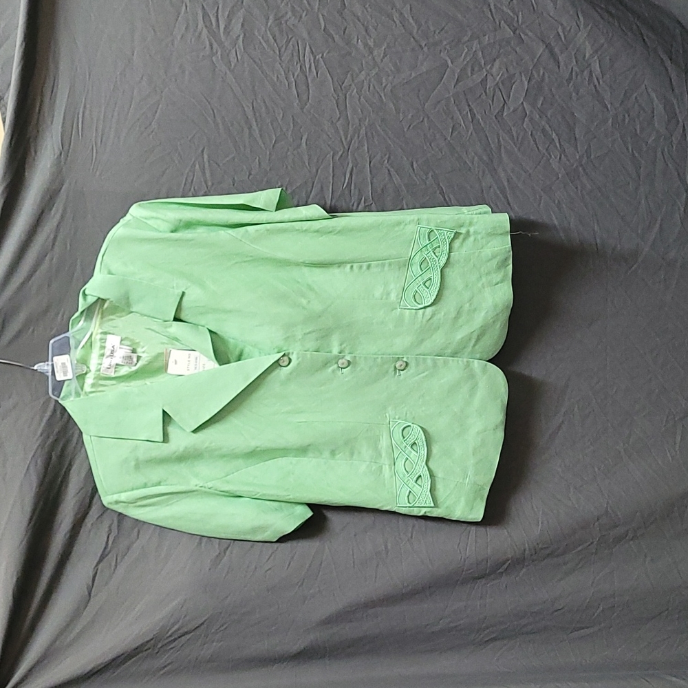Blouse and skirt